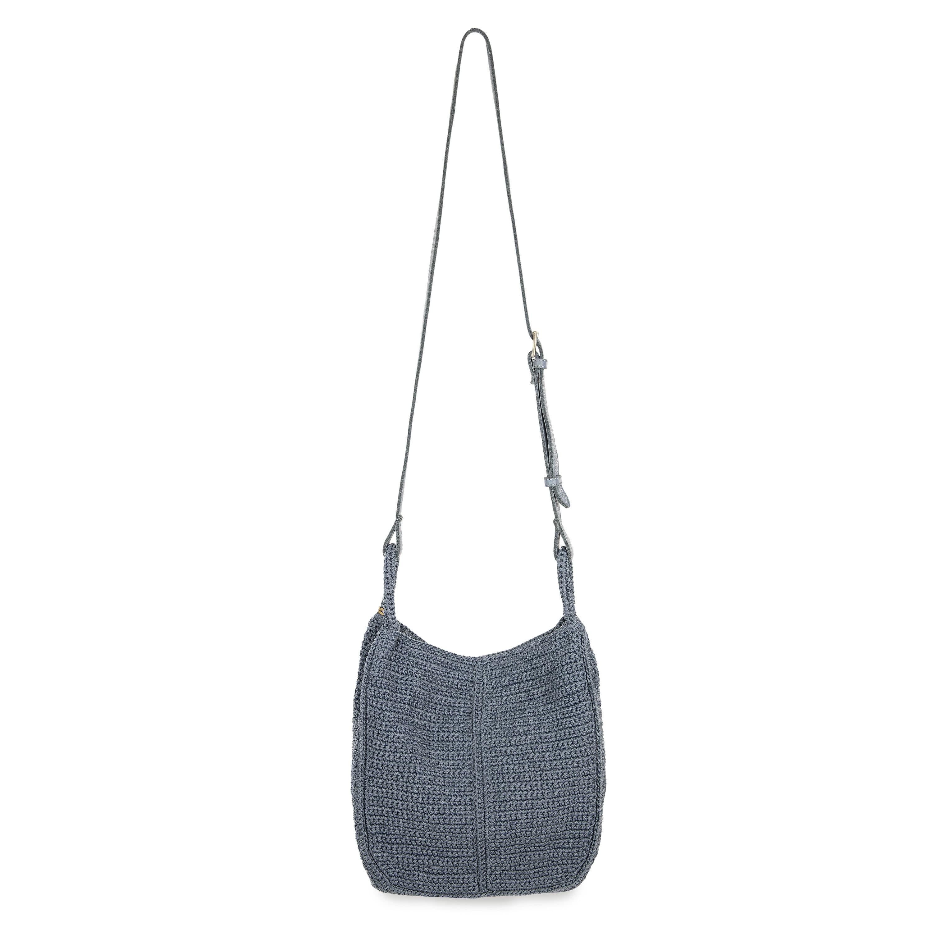 The Sak Los Feliz Crossbody - Hand Crochet - Maritime