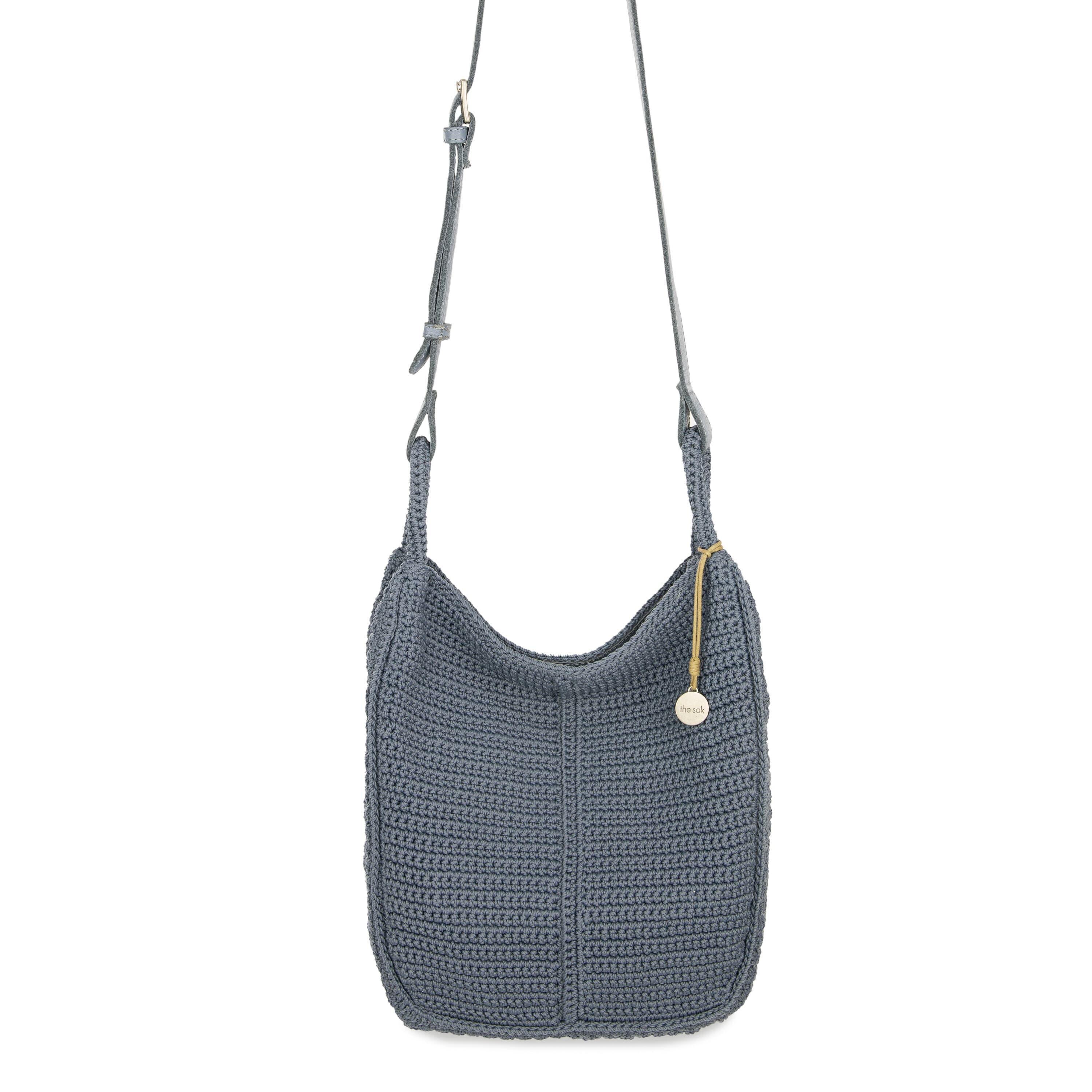 The Sak Los Feliz Crossbody - Hand Crochet - Maritime