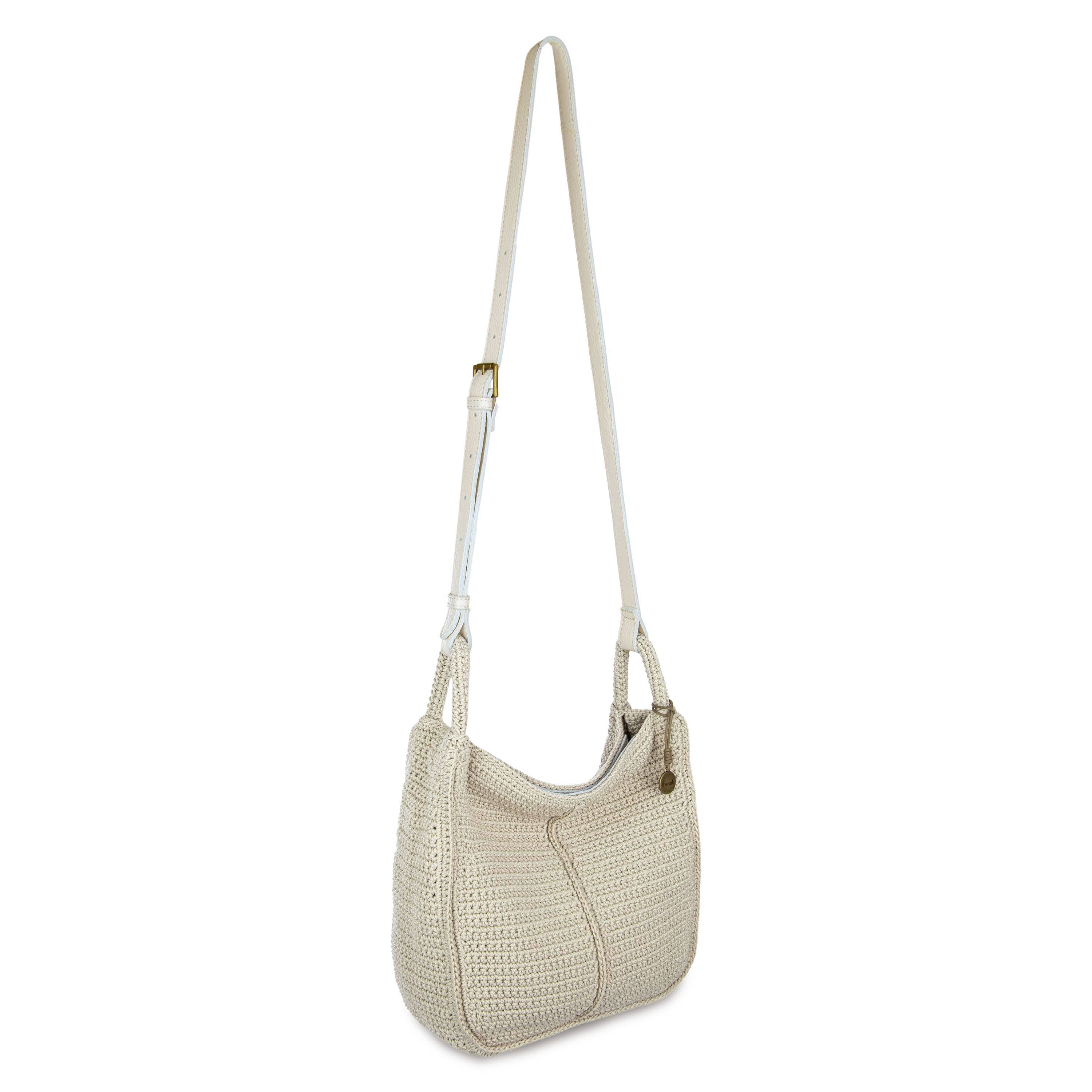 The Sak Los Feliz Crossbody - Hand Crochet - Ecru