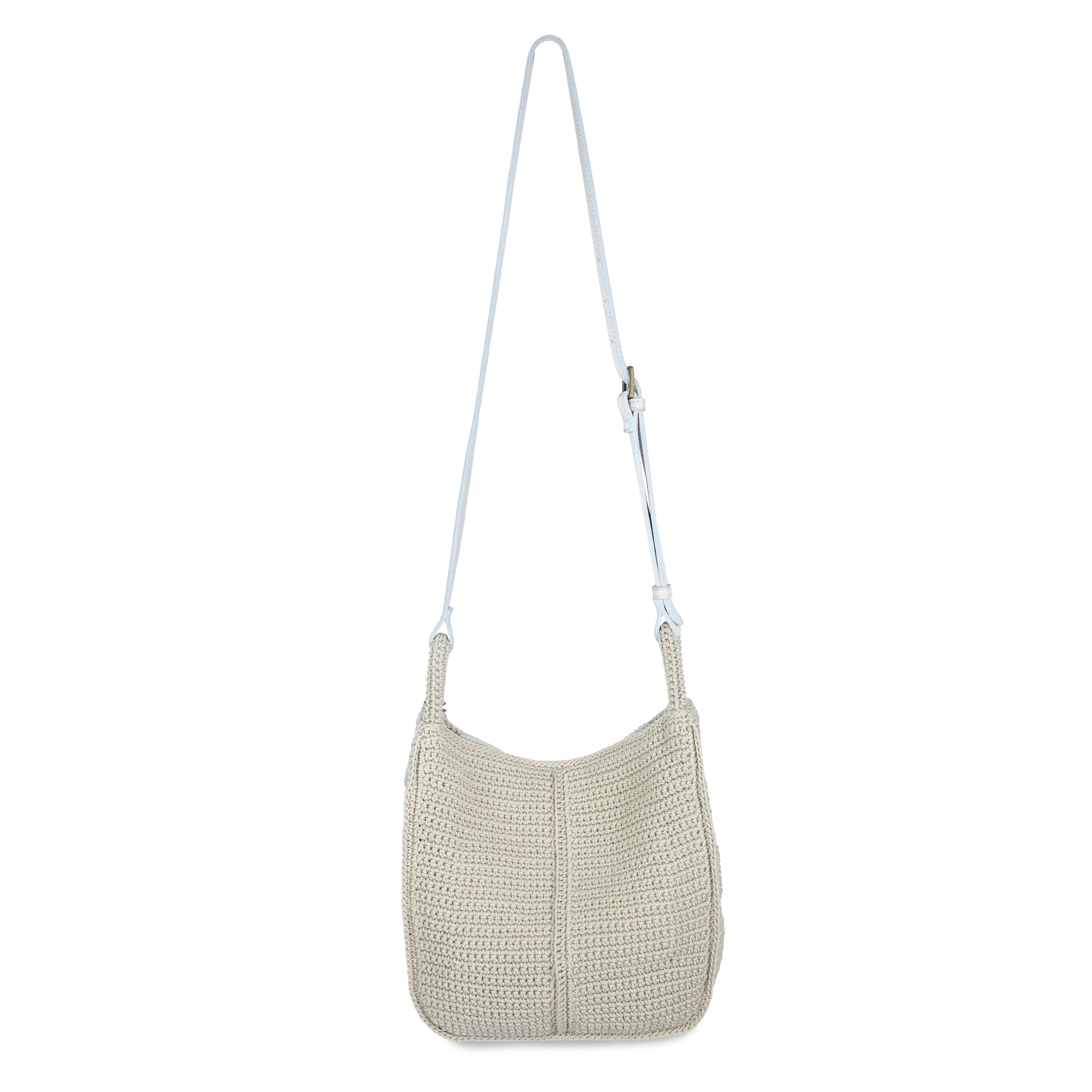 The Sak Los Feliz Crossbody - Hand Crochet - Ecru