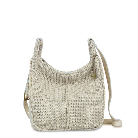 The Sak Los Feliz Crossbody - Hand Crochet - Ecru