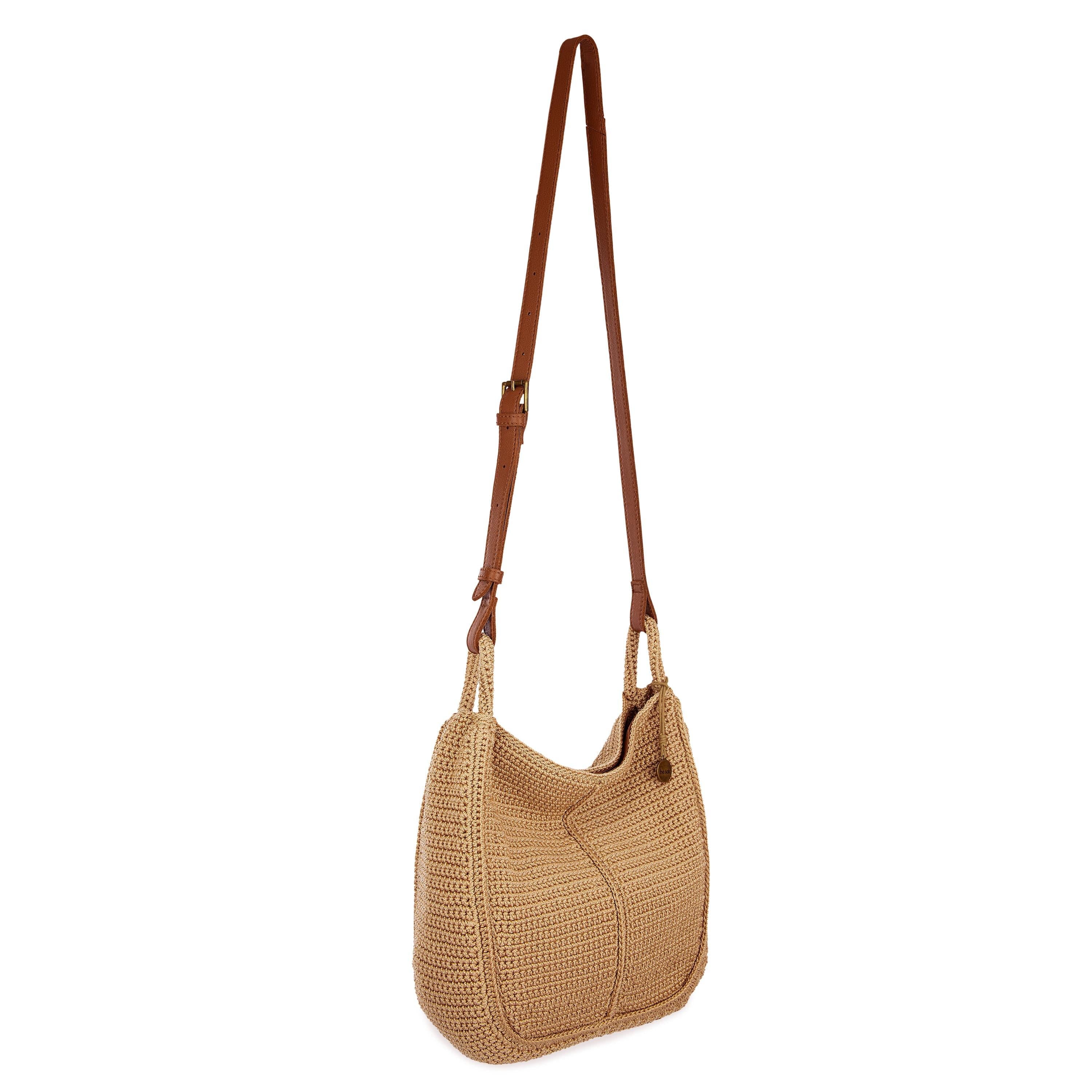 The Sak Los Feliz Crossbody - Hand Crochet - Bamboo