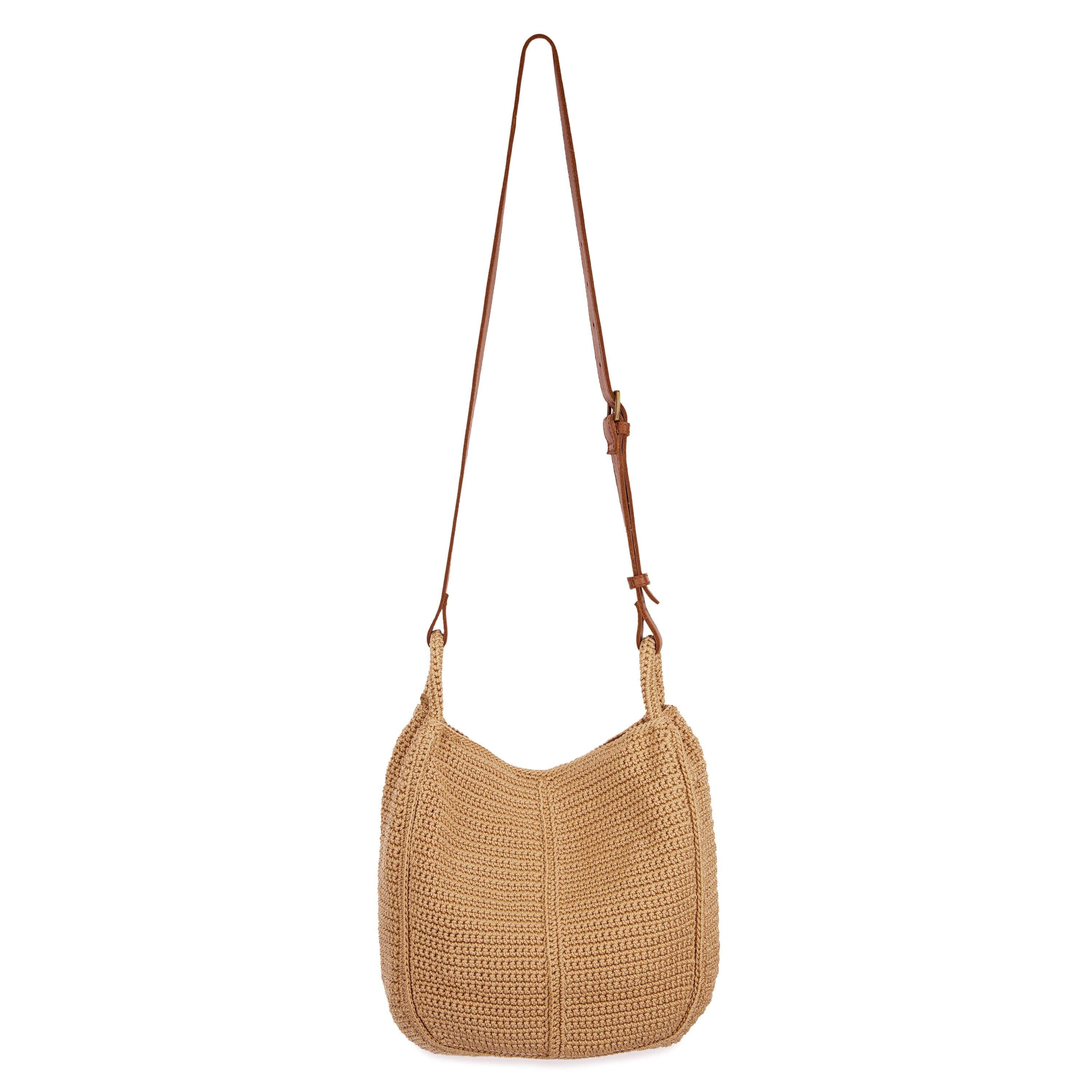 The Sak Los Feliz Crossbody - Hand Crochet - Bamboo