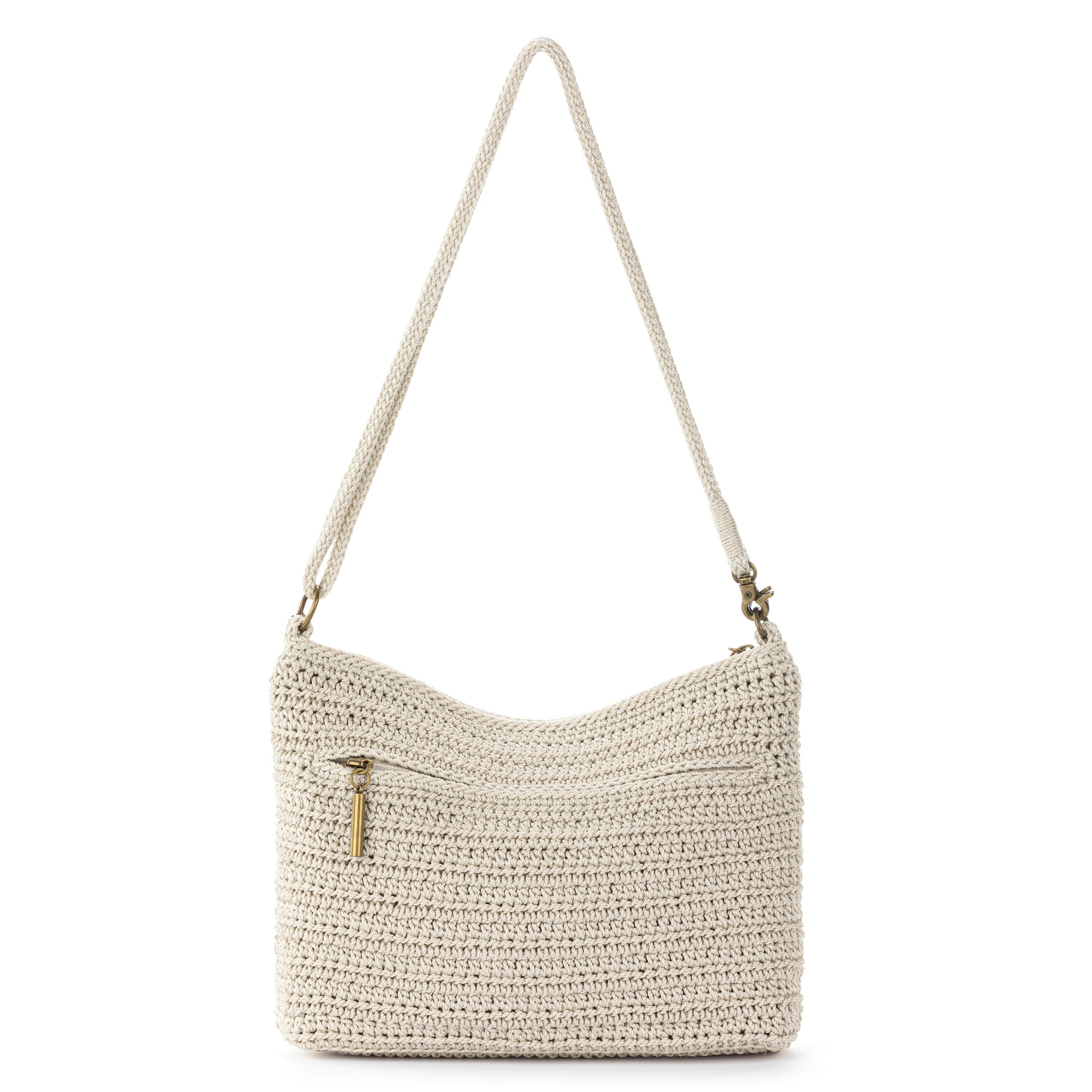 The Sak Lumi Crossbody - Hand Crochet - Natural Strawberries