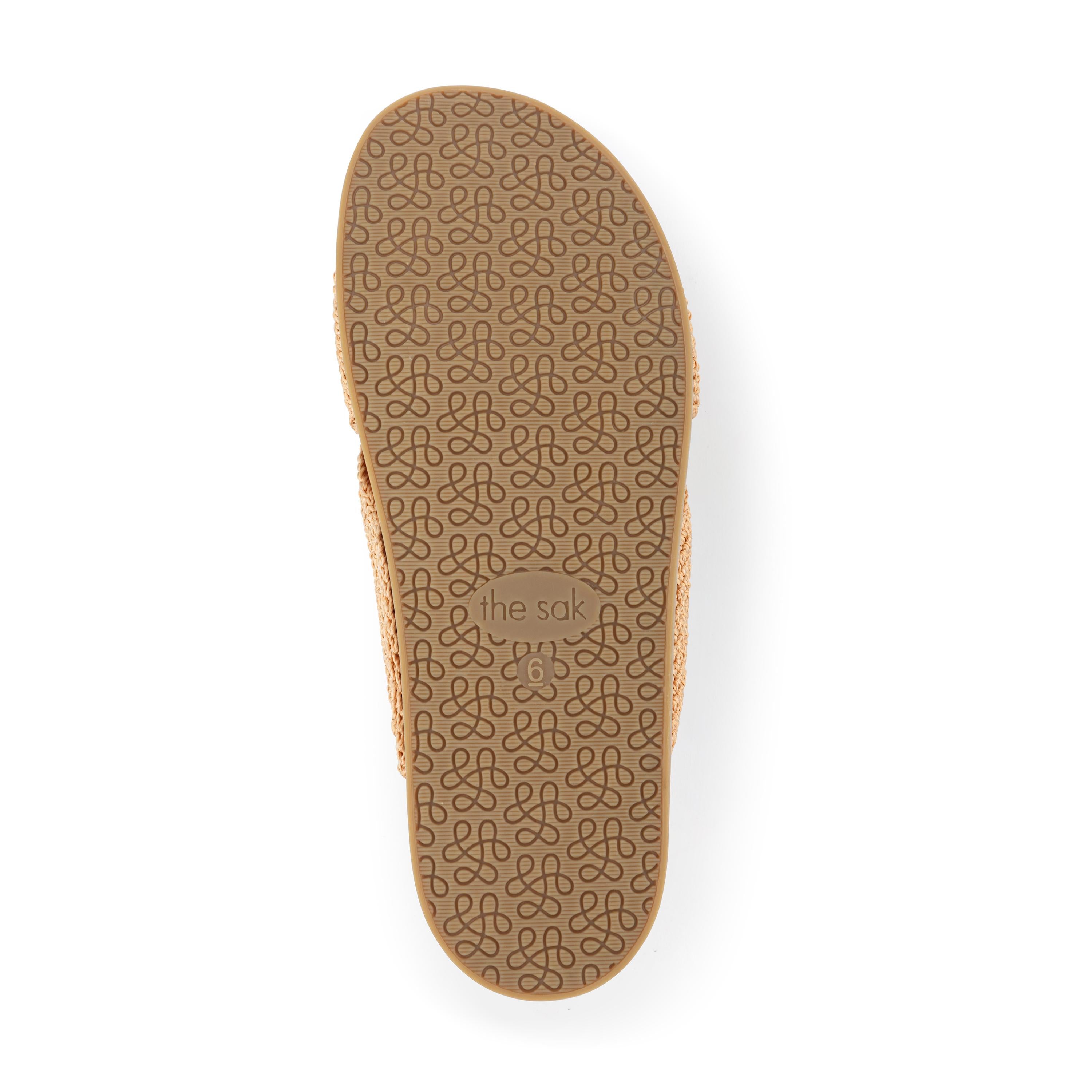 The Sak Penelope Sandal - Hand Crochet - Bamboo