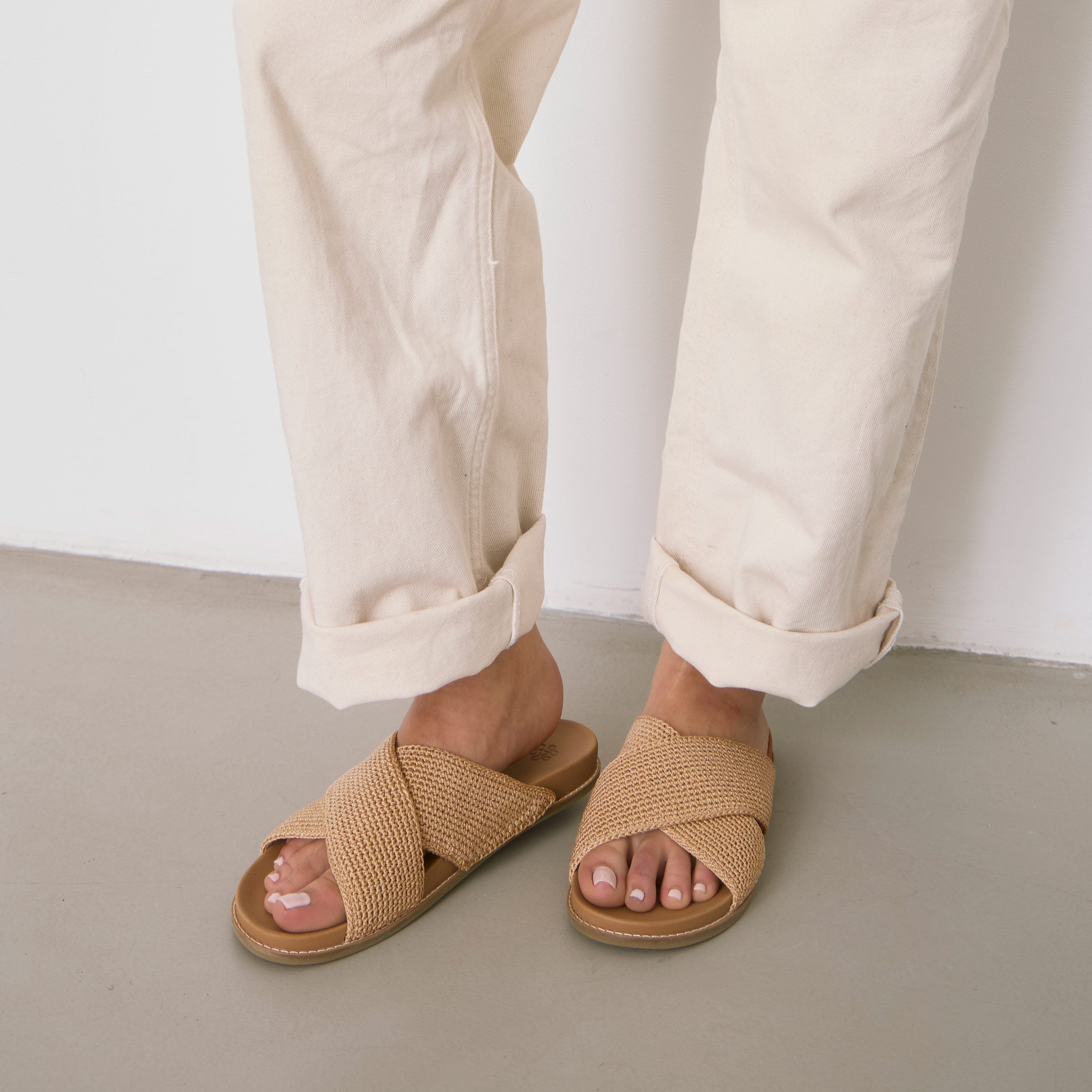 The Sak Penelope Sandal - Hand Crochet - Bamboo