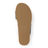 The Sak Penelope Sandal - Hand Crochet - Black Ecru Block