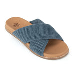 The Sak Penelope Sandal - Hand Crochet - Maritime