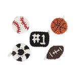 The Sak Yarnicharmz 5 Pack - Hand Crochet - Sports