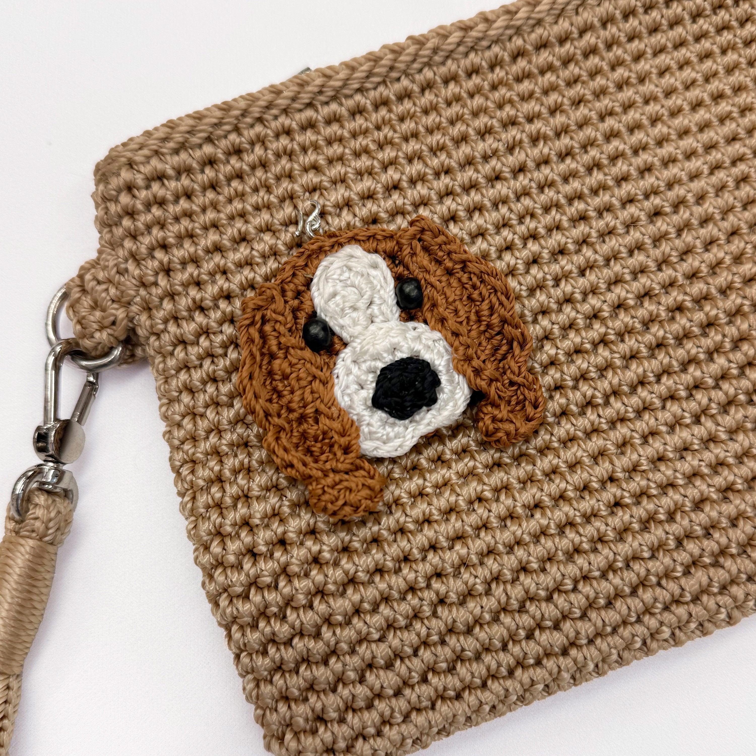 The Sak Yarnicharmz 5 Pack - Hand Crochet - Dogs