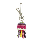 The Sak Yarnicharmz Dangle - Hand Crochet - Multi Jellyfish