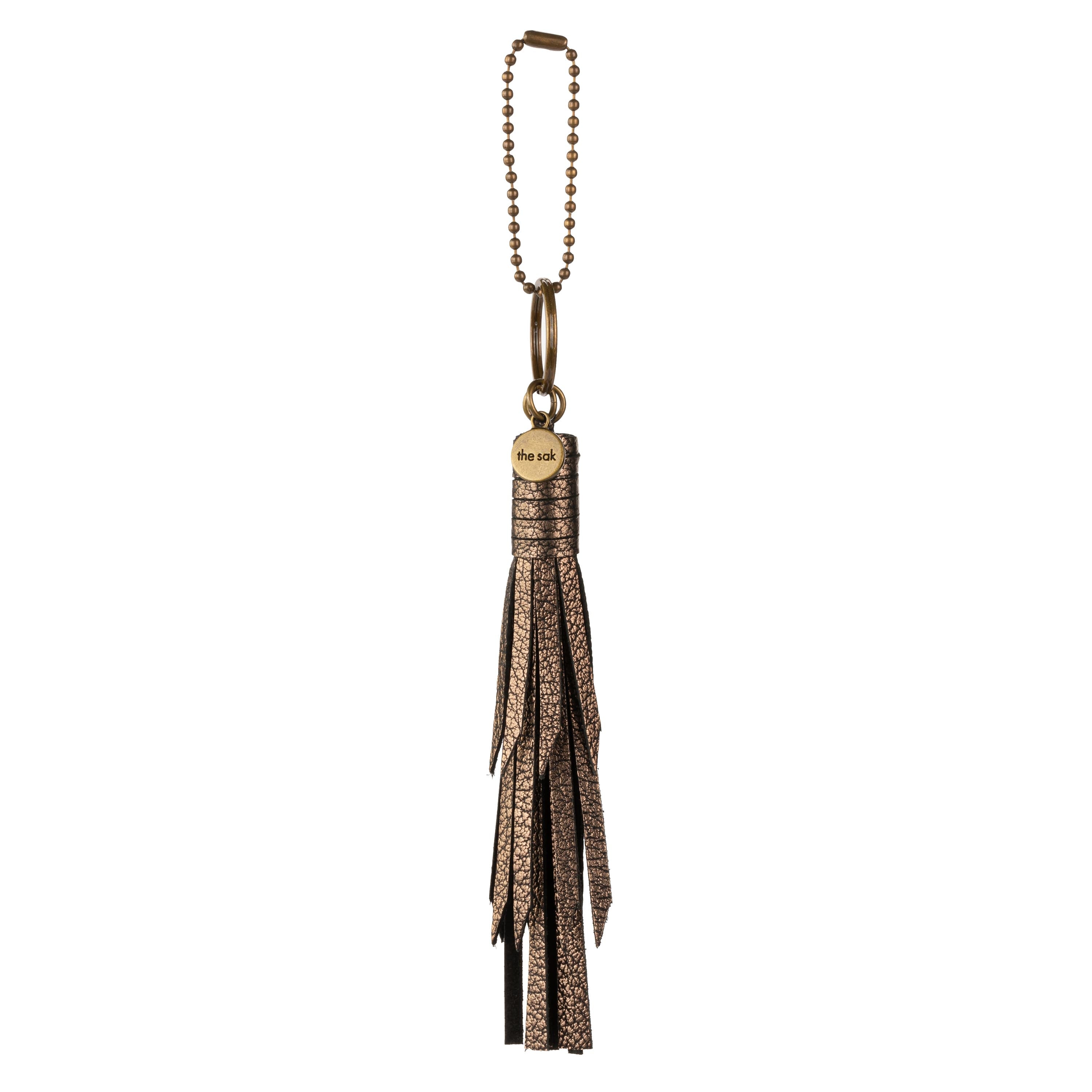 The Sak Dangles - Leather - Bronze
