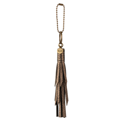 The Sak Dangles - Leather - Bronze