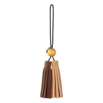 The Sak Dangles - Leather - Teak and Natural