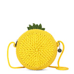 The Sak Kenna Small Crossbody - Hand Crochet - Pineapple