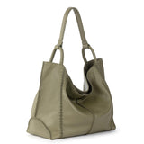 The Sak Los Feliz Large Tote - Leather - Loden
