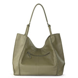 The Sak Los Feliz Large Tote - Leather - Loden