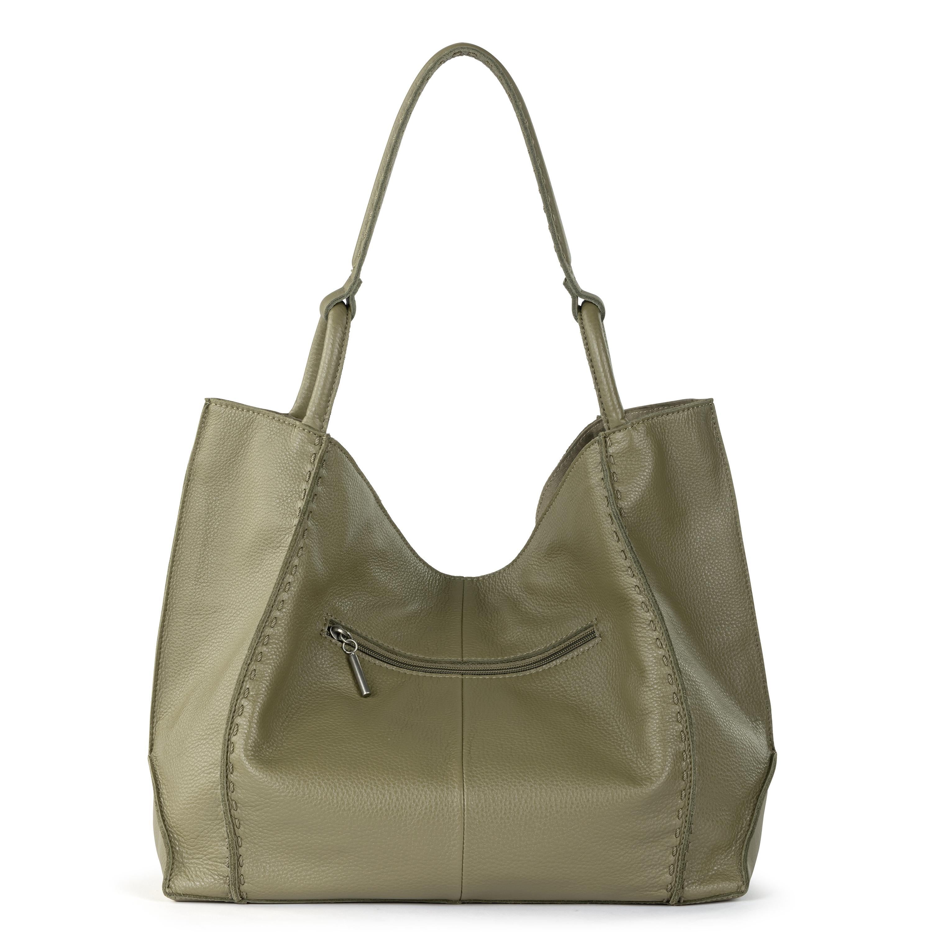 The Sak Los Feliz Large Tote - Leather - Loden
