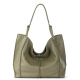 The Sak Los Feliz Large Tote - Leather - Loden