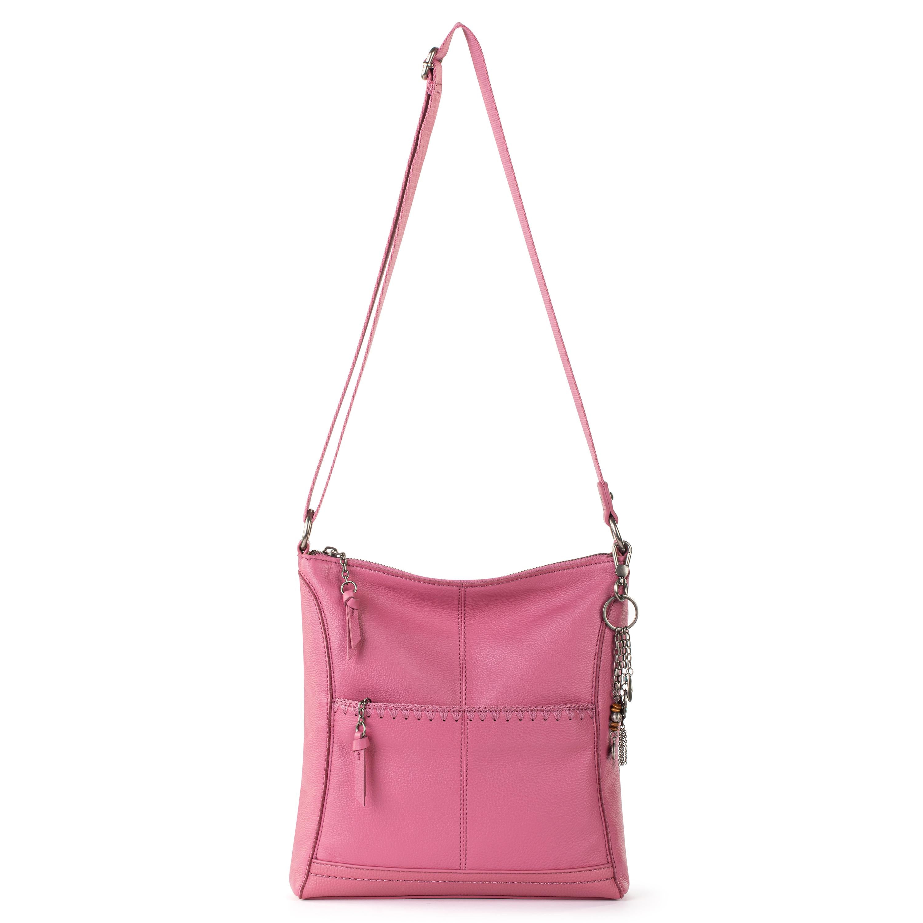 The Sak Lucia Crossbody - Leather - Mulberry Stitch