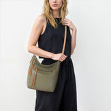 The Sak Ashland Crossbody - Leather - Loden