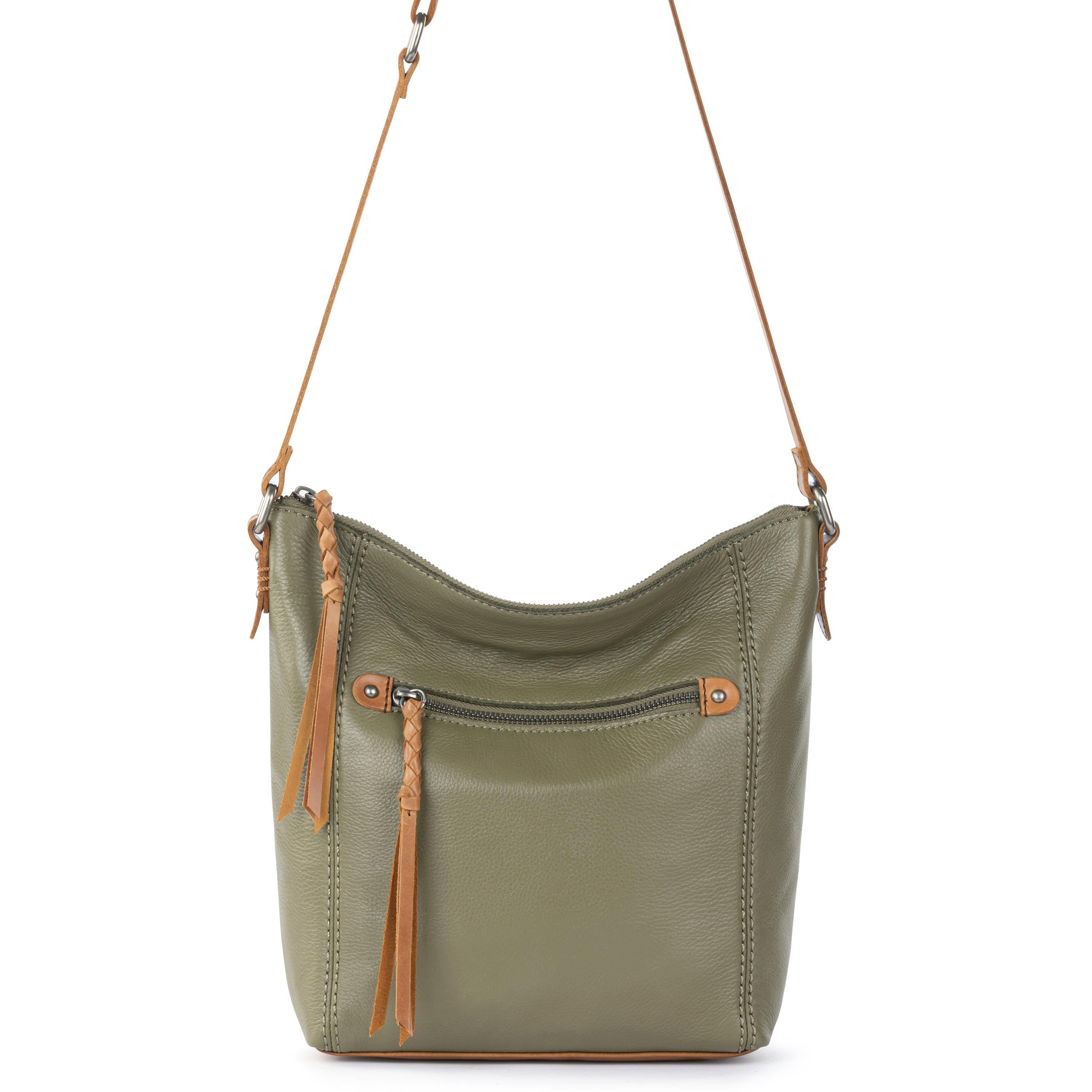 The Sak Ashland Crossbody - Leather - Loden