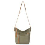 The Sak Ashland Crossbody - Leather - Loden