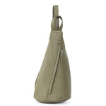 The Sak Geo Sling Backpack - Leather - Loden