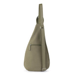 The Sak Geo Sling Backpack - Leather - Loden