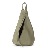 The Sak Geo Sling Backpack - Leather - Loden
