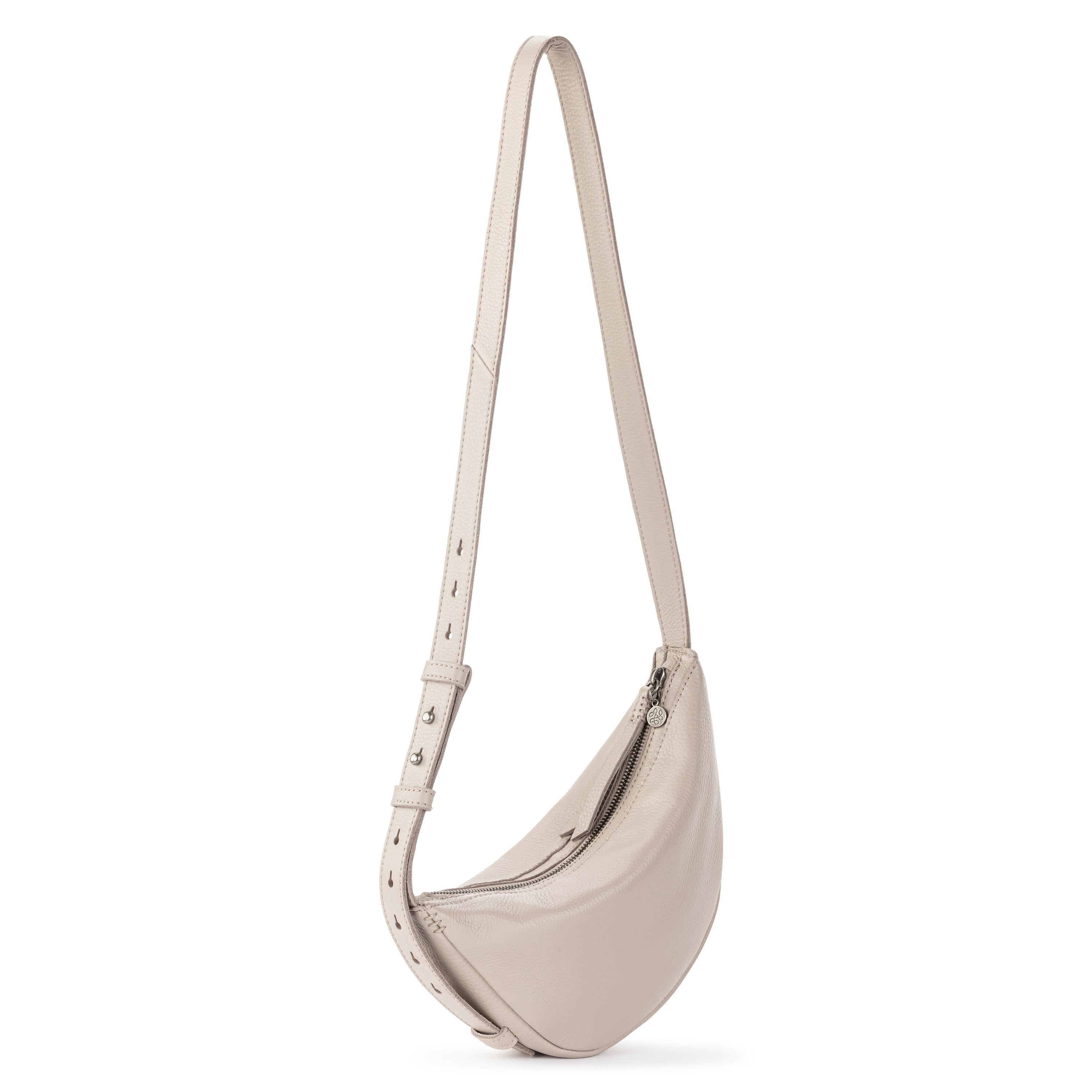 The Sak Tess Sling - Leather - Sand