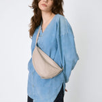The Sak Tess Sling - Leather - Sand