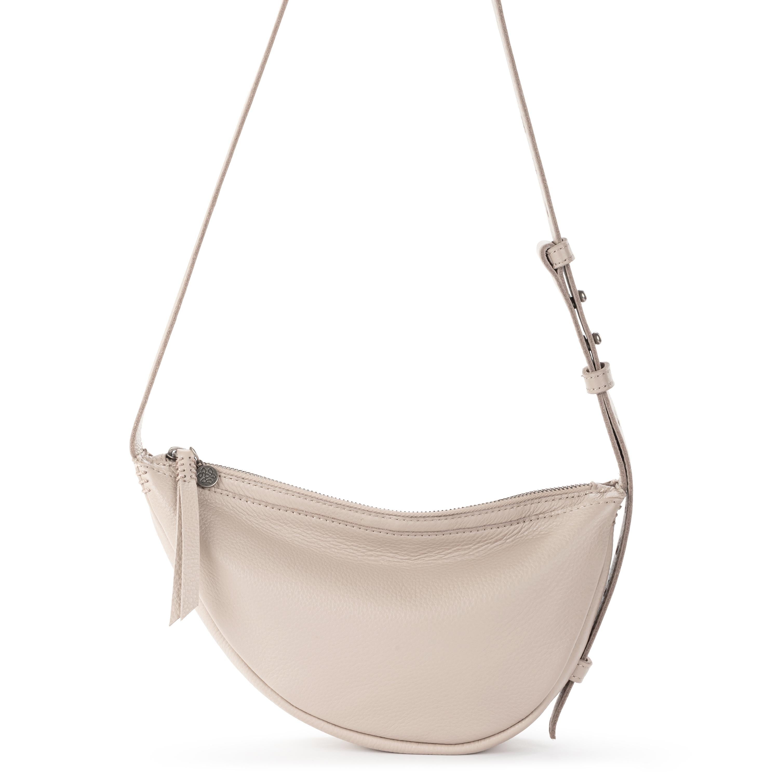 The Sak Tess Sling - Leather - Sand