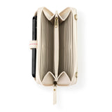 The Sak Iris Smartphone Wallet - Leather - Stone Multi Eyelet