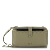 The Sak Iris Smartphone Wallet - Leather - Loden