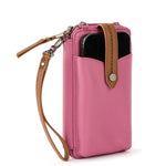 The Sak Silverlake Smartphone Wallet - Leather - Mulberry