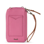 The Sak Silverlake Smartphone Wallet - Leather - Mulberry