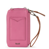 The Sak Silverlake Smartphone Wallet - Leather - Mulberry