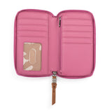 The Sak Silverlake Smartphone Wallet - Leather - Mulberry