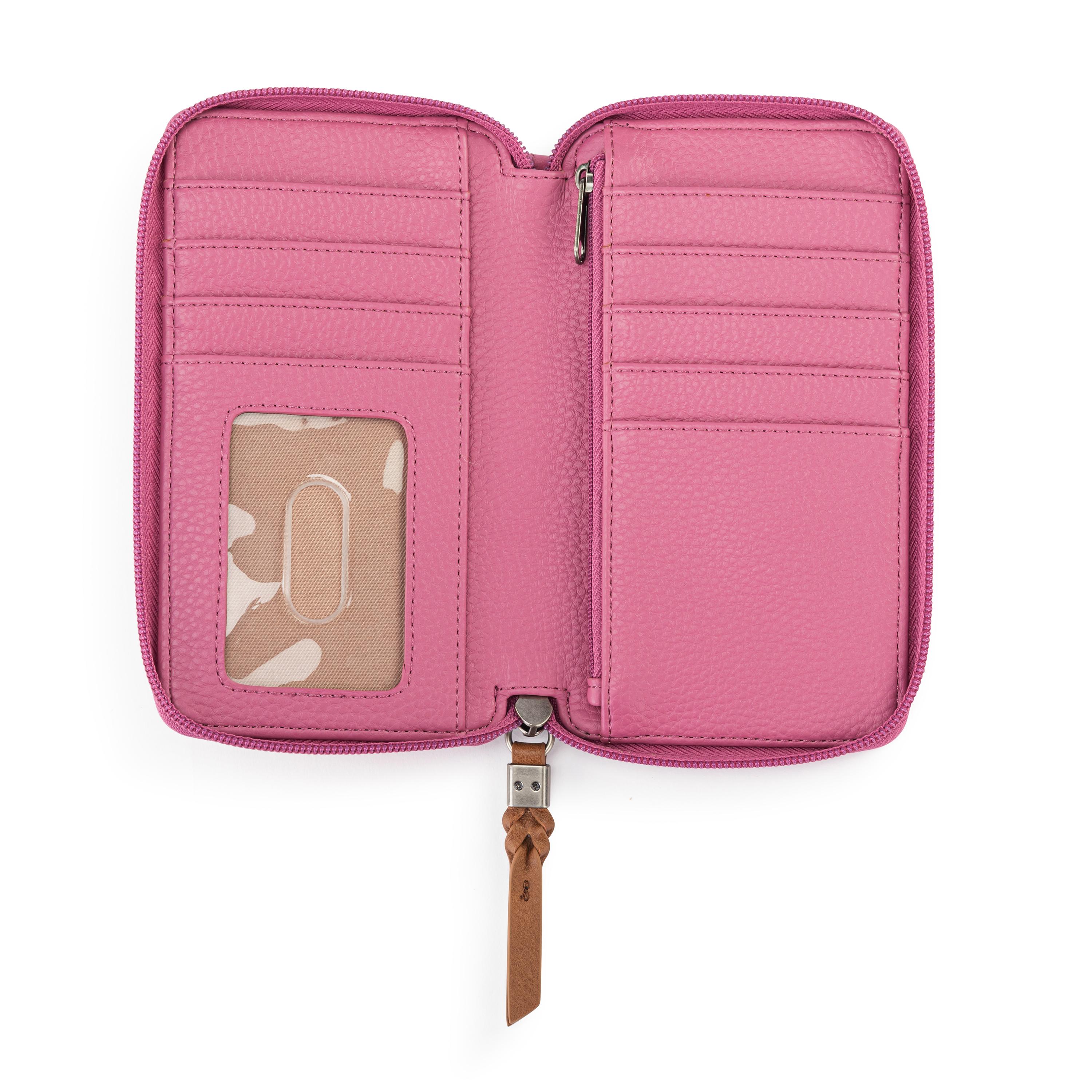 The Sak Silverlake Smartphone Wallet - Leather - Mulberry