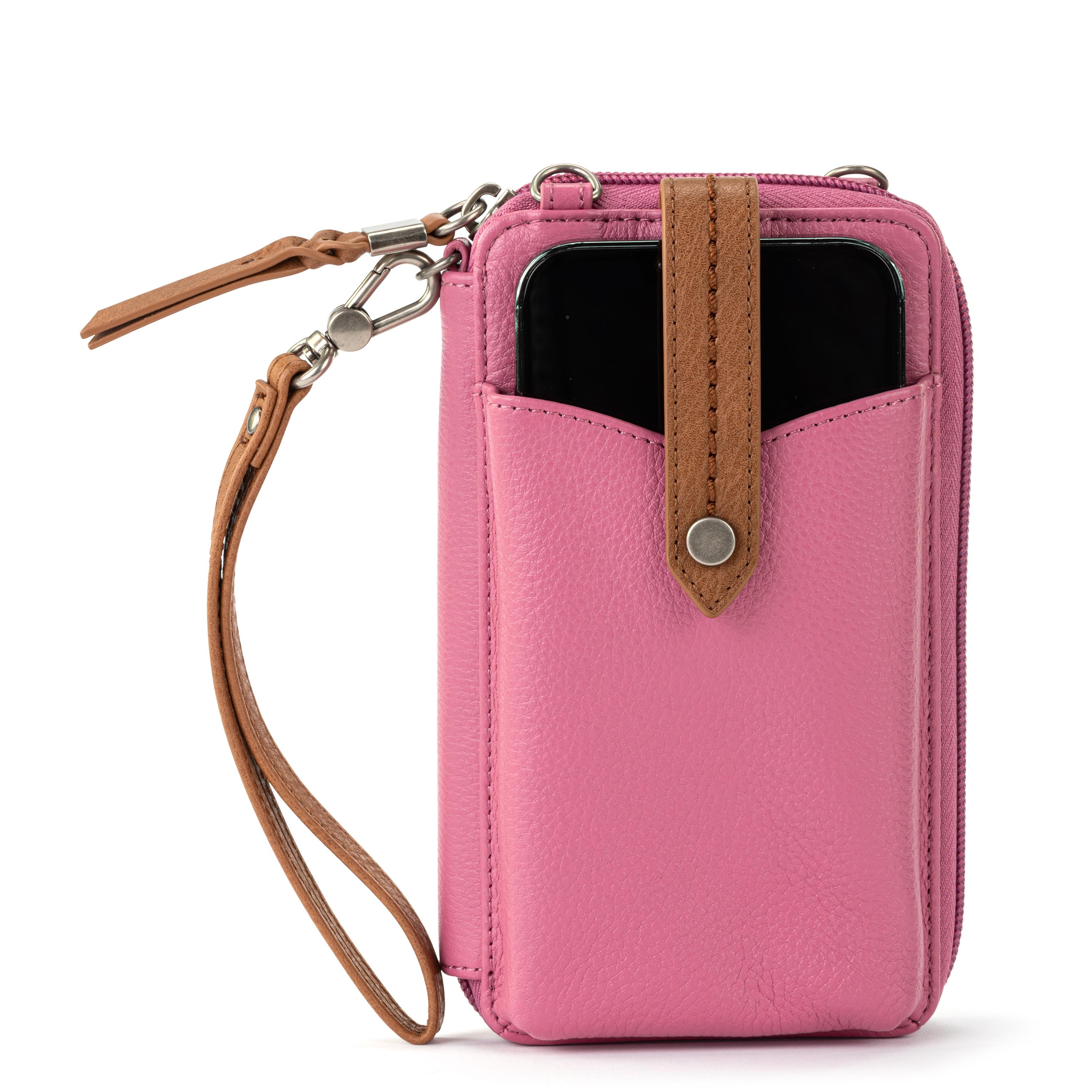 The Sak Silverlake Smartphone Wallet - Leather - Mulberry