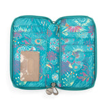 Sakroots Salinas Smartphone Wallet - EcoTwill - Deep Teal Seascape