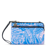 Sakroots Cambria Smartphone Wallet - EcoTwill - Bubblegum Wildlife