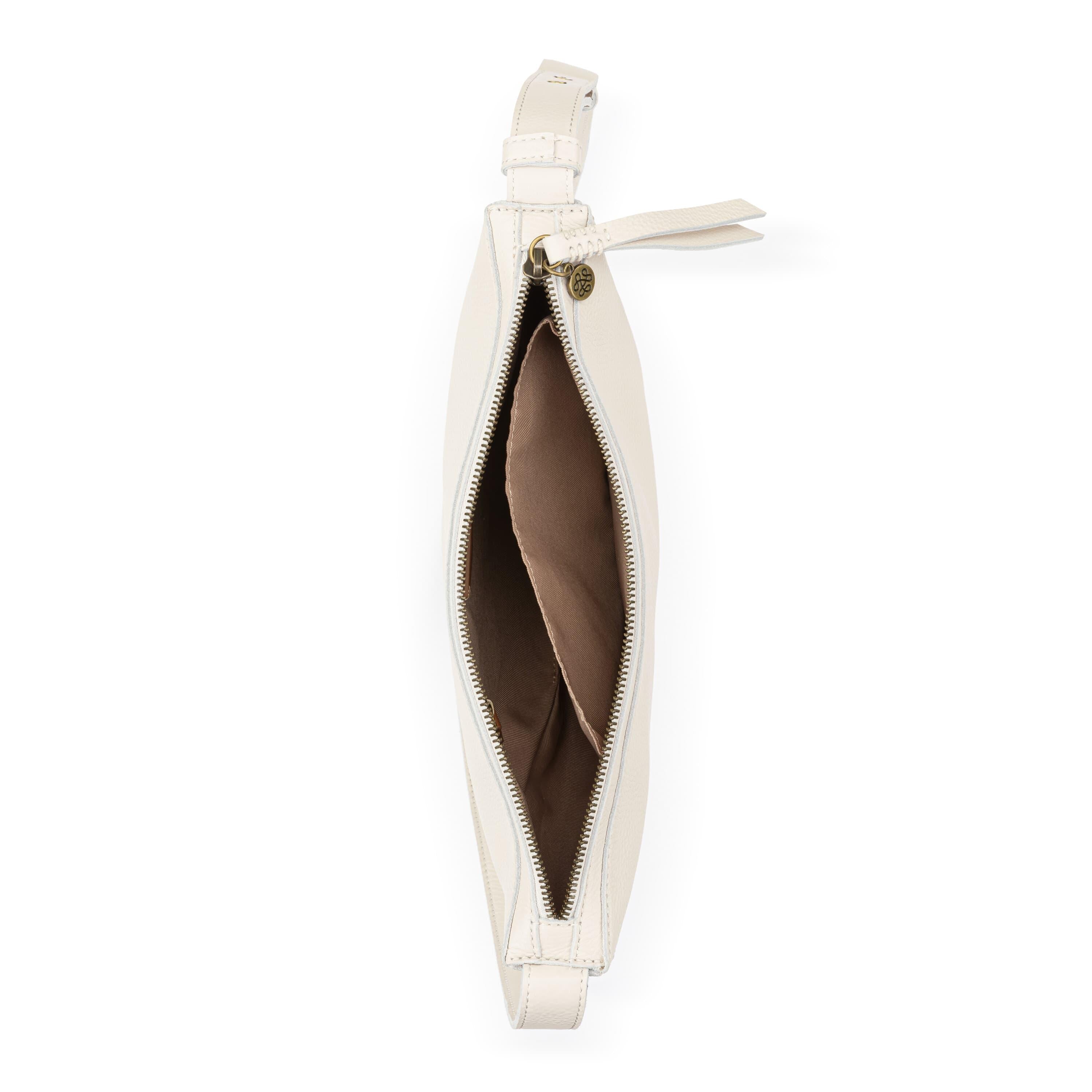 The Sak Tess Sling - Leather - Stone