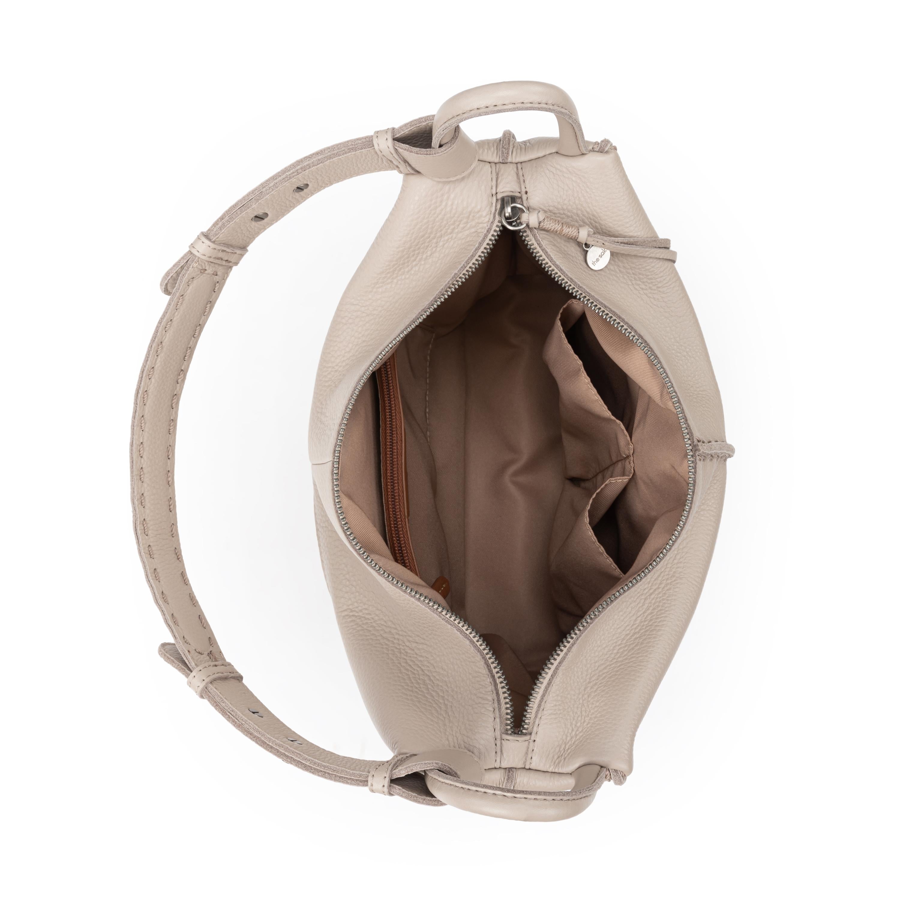 The Sak Los Feliz Hobo - Leather - Sand