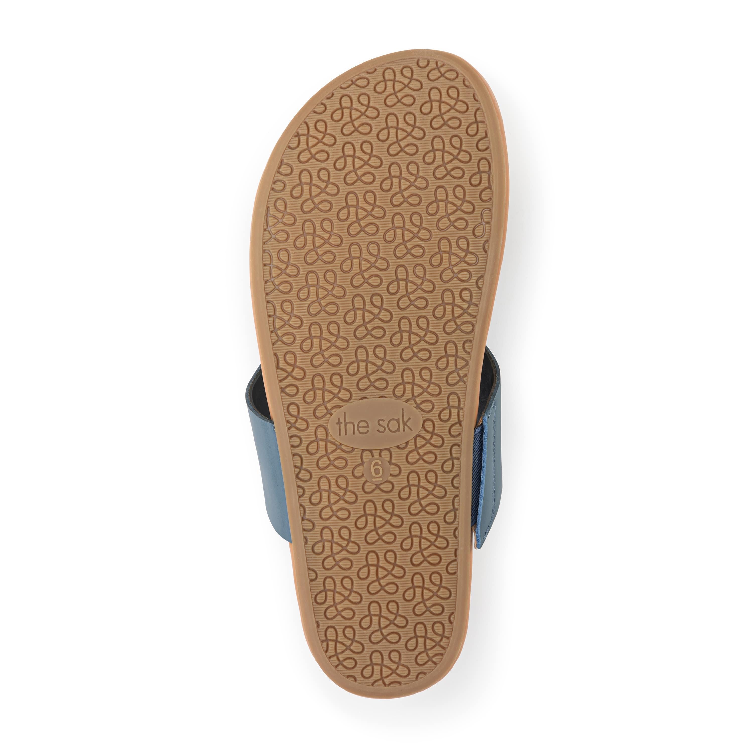 The Sak Everly Sandal - Leather - Maritime