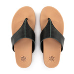The Sak Everly Sandal - Leather - Black