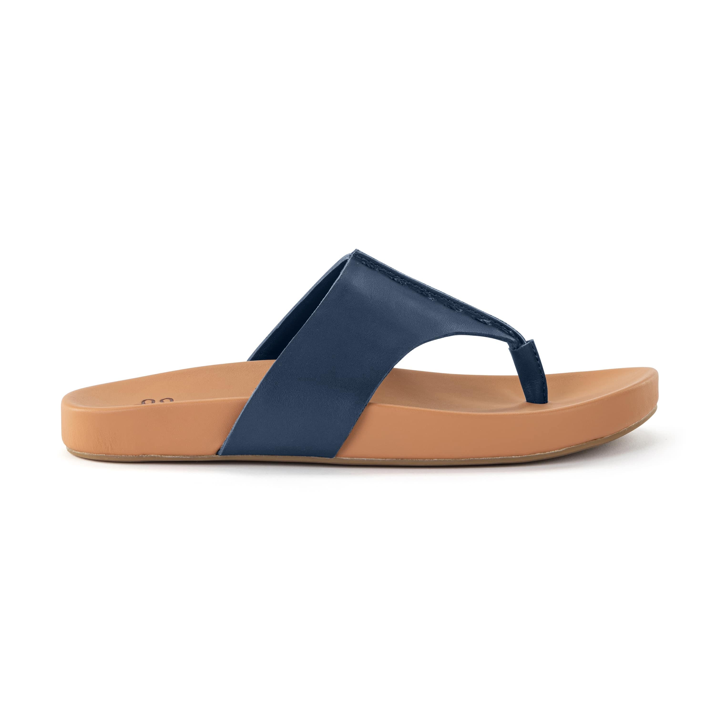 The Sak Everly Sandal - Leather - Indigo