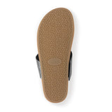 The Sak Everly Sandal - Leather - Dark Silver