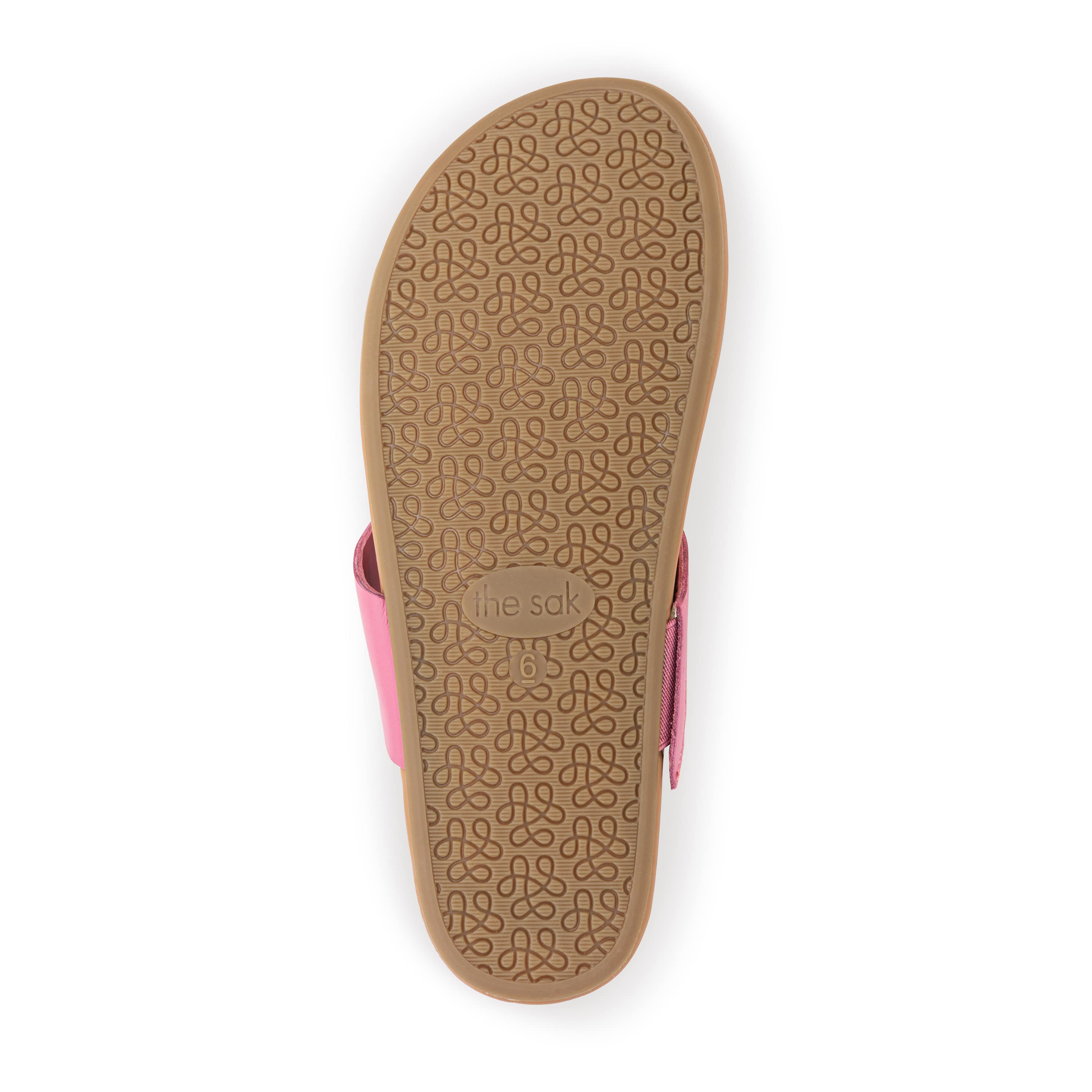 The Sak Everly Sandal - Leather - Mulberry